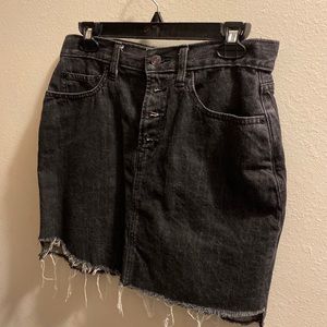 Women’s Gap Jean Skirt